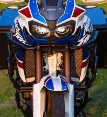 Barras superiores de defensa Outback Motortek para Honda Africa Twin CRF 1000