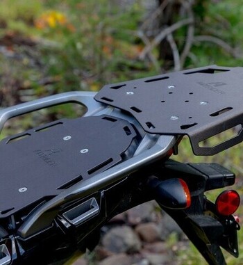 Rack de equipaje en asiento trasero AltRider para Honda Africa Twin CRF 1000