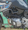 Barras de defensa Outback Motortek para BMW F850GS F750GS