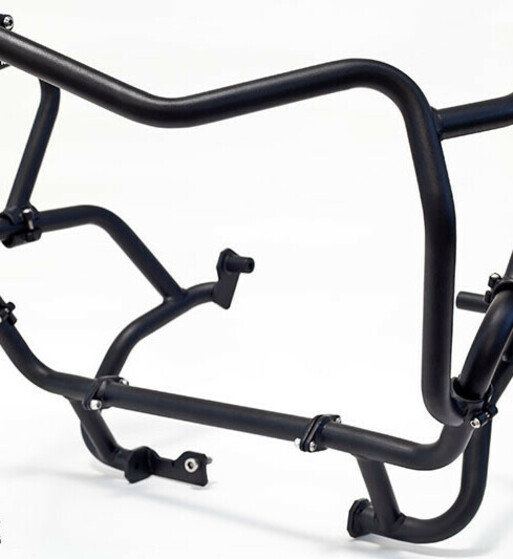 BMW F800GS – Extensión del estribo de protección