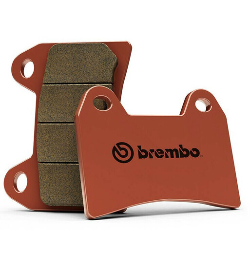 Pastillas de freno traseras sinterizadas para Yamaha Teneré 700