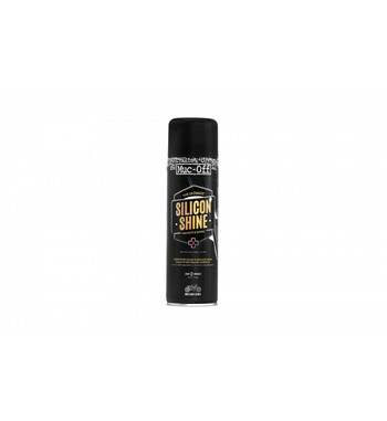 Abrillantador y protector Muc-Off Silicone Shine Spray 500ml