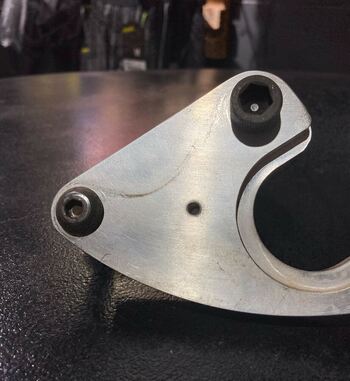 Refuerzo soporte superior amortiguador para BMW F800GS