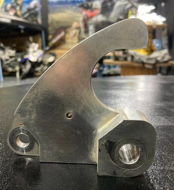 Refuerzo soporte superior amortiguador para BMW F800GS