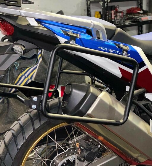 Soportes de Maletas Outback Motrotek --Honda CRF1100L Africa Twin