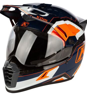 Casco de moto de carbono KLiM Krios Pro