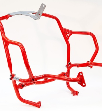 Barras de defensa OutbackMotortek para Yamaha Tenere 700