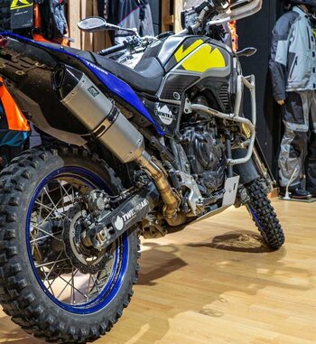 Escape alto Camel ADV para Yamaha Tenere 700