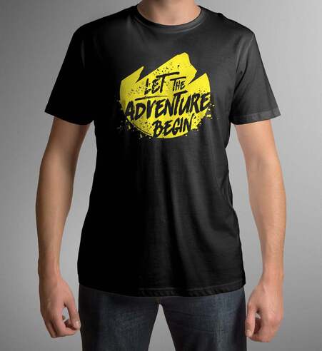 Camiseta técnica TwinTrail - Let The Adventure Begin