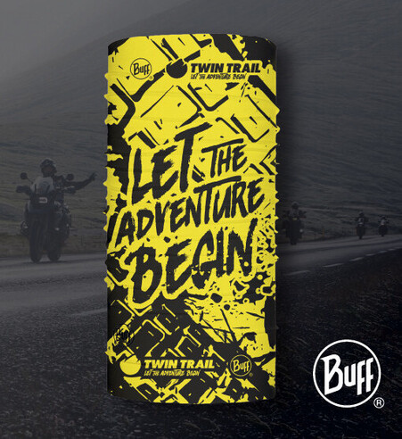 Tapacuellos Original Ecostretch Buff - TwinTrail