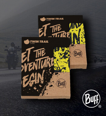 Tapacuellos Original Ecostretch Buff - TwinTrail
