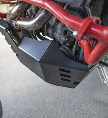 Cubrecarter Outback Motortek para Yamaha Tenere 700