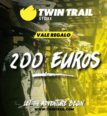 Cheque Regalo 200€ TwinTrail Store