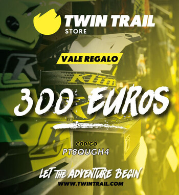 Cheque Regalo 300€ TwinTrail Store