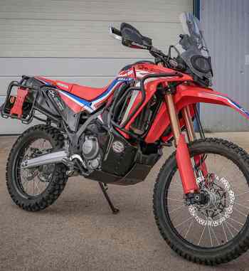 Barras de Defensa Honda CRF 300Rally