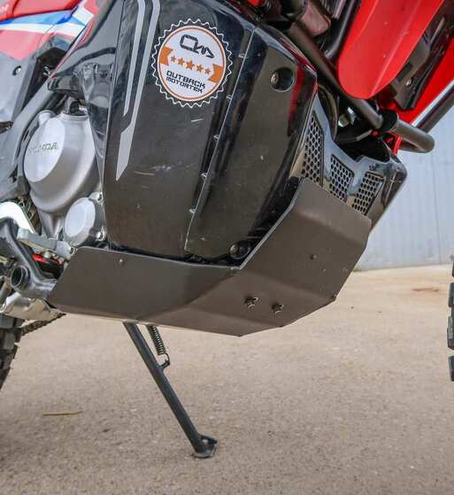 Cubrecarte Outback Motortek para Honda CRF 300Rally