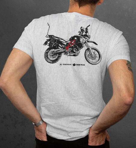 Camiseta Manga Corta Charly Sinewan Todo Va a Salir Bien