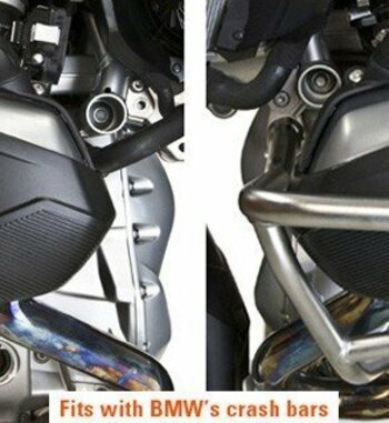 Protector culatín BMW R 1200 GS/Adv/RT/RS LC (2013-)