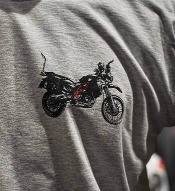 Camiseta Manga Corta Charly Sinewan Todo Va a Salir Bien