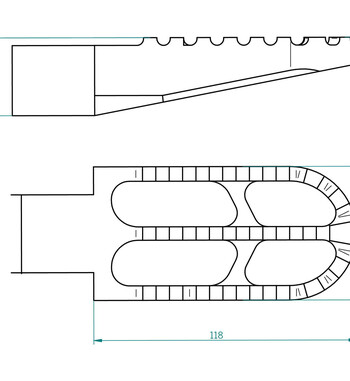 Estribos Cross-Country Adventure Para BMW