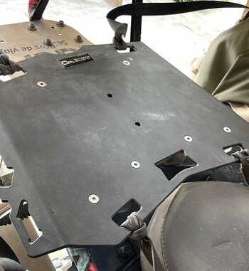 Parrilla Portaequipajes Outback Motortek para BMW F750GS / F850GS