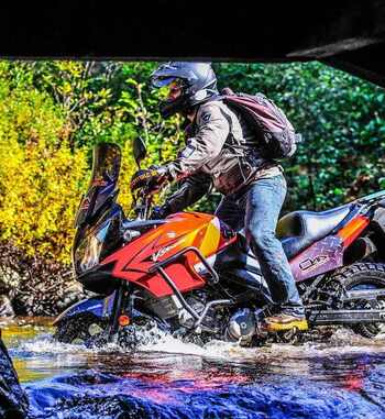 Barras de defensa para Suzuki V-Strom DL650