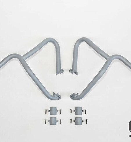 BMW F800GS – Extensión del estribo de protección