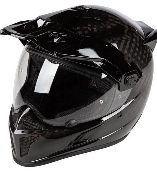 Casco de Carbono KLiM Krios Adventure