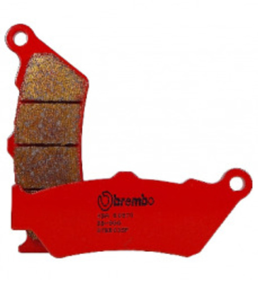 Pastillas de freno Brembo/TRW traseras para BMW R1200GS/R1250 GS