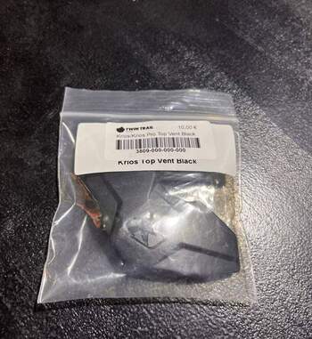 Krios/Krios Pro Top Vent Black