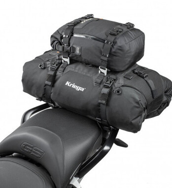 KIT FIJACIÓN DE BOLSA KRIEGA BMW R1250GS / F750GS / F850GS FIT KIT