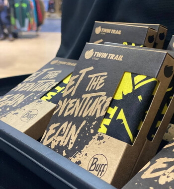 Tapacuellos Original Ecostretch Buff - TwinTrail