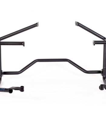 Soporte de maletas Outback Motortek para Husqvarna Norden 901