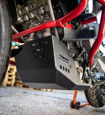 Cubrecarter Outback Motortek para DUCATI Multistrada V4/V4S