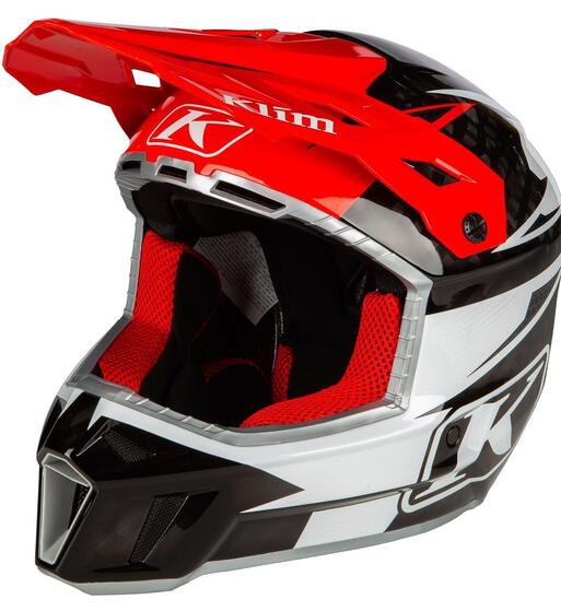 Casco Off-Road KLiM F3 Carbon Pro