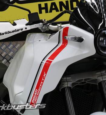 Paramanos Barkbusters VPS para Ducati Desert X