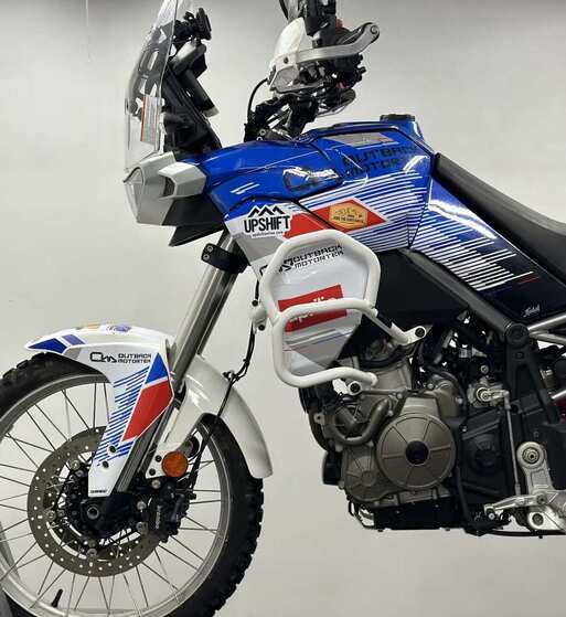 Defensas Outback Motortek para Aprilia Tuareg 660