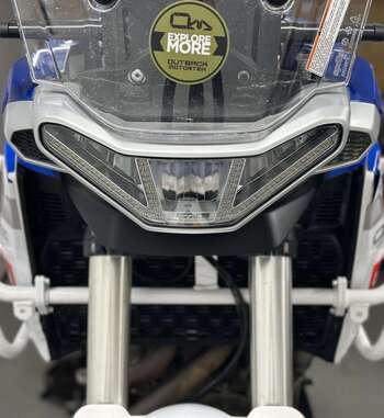 Defensas Outback Motortek para Aprilia Tuareg 660