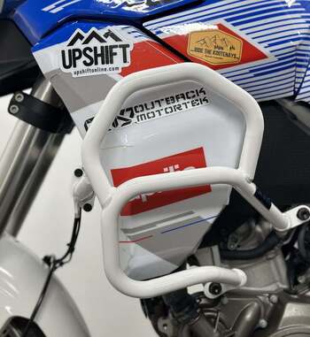 Defensas Outback Motortek para Aprilia Tuareg 660