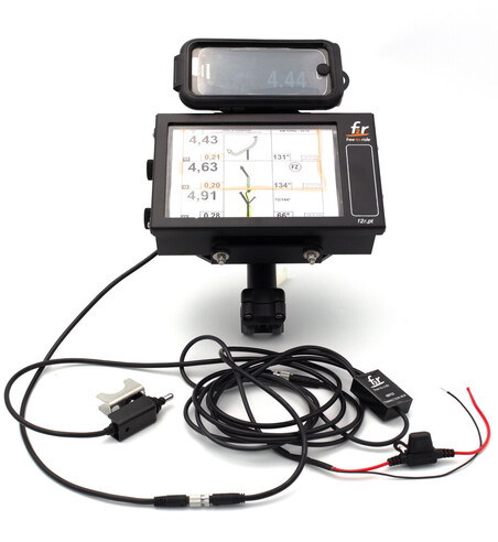 Placa de soporte de GPS/Smartphone para Roadbook eléctrico RB850