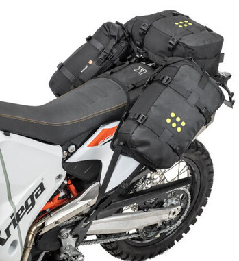 Soporte Kriega Overlander-s Os-Base para bolsas Os para KTM 690/HUSQ 701/GASGAS 700