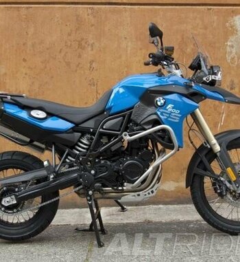 Barras de protección AltRider para BMW F 800 GS