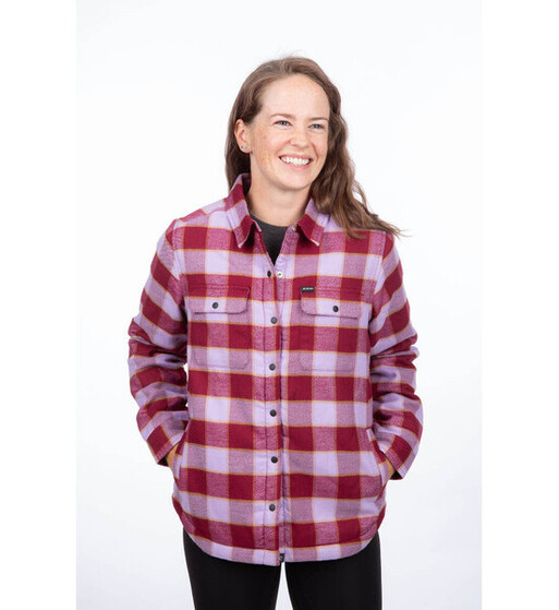 Camisa de franela KLiM  Clouds Rest