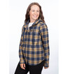 Sudadera de franela KLiM Ginny Mountain