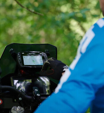 Soporte GPS Vanasche para KTM