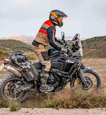 Barras de defensa OutbackMotortek para Yamaha Tenere 700 World Raid