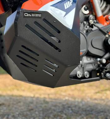 Cubrecárter Outback Motortek para KTM 790 R / S