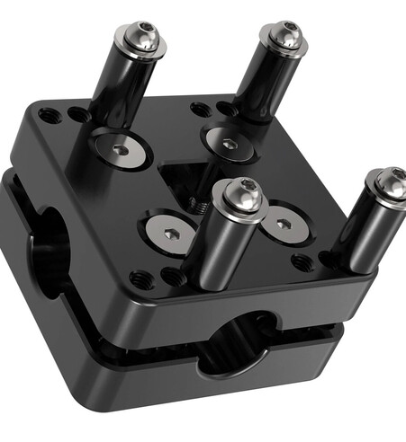 DMD 12mm - Soporte AMPS para barra de 12 mm
