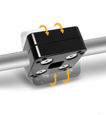 DMD 12mm - Soporte AMPS para barra de 12 mm