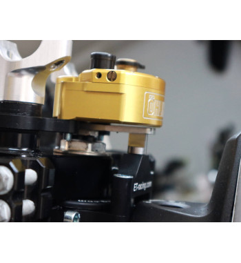 Soporte Amortiguador de dirección para KTM 690/Husqvarna 701